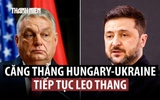 Phái đoàn Hungary đến tìm hiểu vấn đề, Ukraine xem như khách không mời