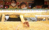 Giá vàng tăng trên 170 triệu đồng/lượng