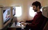 Starlink nâng tầm trải nghiệm Wi-Fi trên máy bay