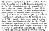 Dừng đứng lớp đối với 2 giáo viên chứng kiến phụ huynh vào trường đánh học sinh