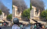 TP.HCM: Cháy nhà, cả xóm hỗ trợ dập lửa
