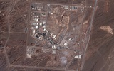 Ảnh vệ tinh cho thấy cơ sở hạt nhân Iran bị tấn công