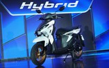 Xe tay ga hybrid Yamaha Gear giá từ 30,4 triệu đồng tại Việt Nam