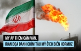 Cố vấn lãnh tụ Iran dọa đánh chìm tàu chiến Mỹ từ loạt tên lửa đầu tiên
