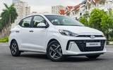 Ô tô máy xăng giá rẻ nhất Việt Nam bán chậm, Hyundai Grand i10 hút khách nhất