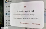 Các thủ phạm ẩn mình khiến Google Drive cạn kiệt dung lượng