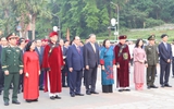 Tổng Bí thư, Chủ tịch nước Tô Lâm dâng hương tưởng nhớ các vua Hùng