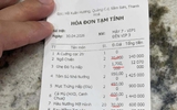 Làm rõ vụ hóa đơn 7 kg ghẹ đỏ giá hơn 12 triệu đồng ở Sầm Sơn