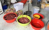 Công an TP.HCM triệt phá cơ sở sản xuất 65 tấn thịt bò giả, chứa hóa chất