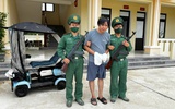 Bắt người đàn ông vừa mãn hạn tù lại tiếp tục làm tiền giả