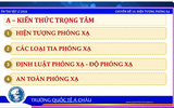 Bí quyết ôn thi tốt nghiệp THPT đạt điểm cao: Hiện tượng phóng xạ