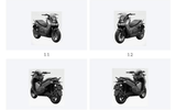 Xe máy điện VinFast phong cách đường trường lộ diện, cạnh tranh Yamaha NMax