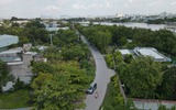 Hiện trạng dự án đường ven sông Sài Gòn trước khi mở rộng 6 làn xe