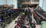 Công an TP.HCM triệt phá xưởng xe điện lậu và tái chế pin cũ