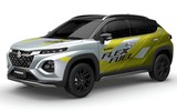 SUV cỡ nhỏ Suzuki Fronx sắp có phiên bản chạy xăng E100