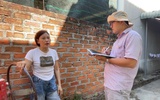 Đối thoại với người dân vụ hỗ trợ thiệt hại bão lũ