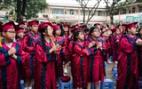Lứa học sinh vào lớp 1 đúng đại dịch Covid-19 nay đã hoàn thành tiểu học