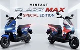 Xe máy điện VinFast Flazz thêm bản mới giá 14,99 triệu, có thể đổi pin