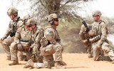 Hai binh sĩ Mỹ mất tích sau cuộc tập trận tại Morocco