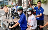 Tình nguyện viên tốc hành 'ứng cứu' thí sinh thi năng khiếu trước giờ G