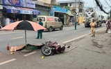 TP.HCM: Va chạm xe bồn trên đường Nguyễn Duy Trinh, cô gái trẻ tử vong tại chỗ