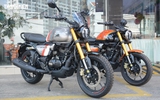 Mô tô cổ điển 225 phân khối TVS Ronin về Việt Nam, giá thấp hơn Yamaha XS155R