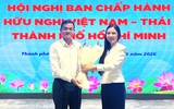 Trung tướng Lê Hồng Nam làm Chủ tịch Hội Hữu nghị Việt Nam - Thái Lan TP.HCM