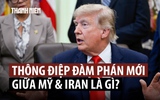 Ông Trump chia sẻ thông điệp của ngoại trưởng Iran, cảnh báo rò rỉ thông tin