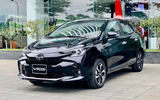Toyota Vios bán chạy nhất phân khúc sedan hạng B dưới 600 triệu, Honda City vượt Mazda2