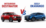 Xe 7 chỗ giá dưới 800 triệu, chọn Mitsubishi Destinator hay Geely Okavango?
