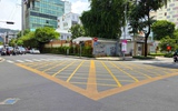 Vạch mắt võng mới kẻ giữa giao lộ TP.HCM có ý nghĩa gì, đi sai có phạt?