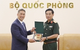 Đại tướng Phan Văn Giang tiếp quyền Bộ trưởng Bộ Hải quân Mỹ