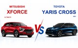 Chênh lệch 8 triệu, chọn Mitsubishi Xforce hay Toyota Yaris Cross?