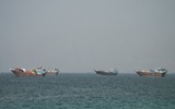 Tàu chở hàng bị tấn công tại eo biển Hormuz