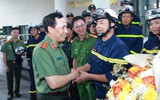 Bộ Công an cử lực lượng giúp Venezuela khắc phục hậu quả động đất