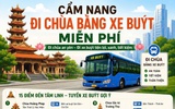 Cẩm nang đi chùa bằng xe buýt miễn phí tại TP.HCM