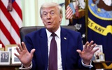 Hạ viện 'tuýt còi' quyền chiến tranh của ông Trump với Iran