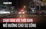 CSGT TP.HCM mở đường cho quả tim hiến tặng trong 'cuộc đua 4 phút'