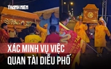 Xác minh clip khiêng quan tài chứa người sống diễu phố ở Cần Thơ