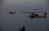 Trực thăng AH-64 Apache của quân đội Mỹ rơi gần eo biển Hormuz