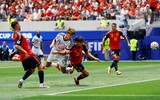 World Cup 2026, Tây Ban Nha 1-1 Bỉ: Ketelaere đánh đầu san bằng tỷ số