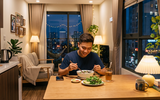 Chuyên gia chỉ ra 'khung giờ vàng' ăn tối tốt cho sức khỏe