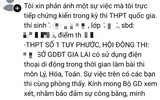Sở GD-ĐT Gia Lai chỉ đạo xác minh bài đăng tố gian lận trong thi tốt nghiệp THPT
