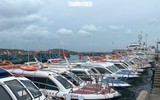 Hàng loạt ca nô và tàu du lịch tại Phú Quốc tạm dừng hoạt động