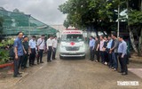Tiễn biệt 15 nạn nhân vụ lật ca nô rời đảo Phú Quốc