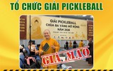 Chùa Ba Vàng bác bỏ thông tin tổ chức giải pickleball
