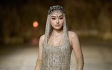 Hoa hậu Yến Nhi khoe vẻ quyến rũ ở tuổi 22
