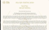 Một tiệm kim cương tại TP.HCM 'chào tạm biệt'