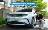 Cầm lái BYD Dolphin 2026: Xe điện có còn bất tiện?