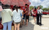 Nhiều người ‘săn’ vị trí đẹp, chờ xem chung kết World Cup từ sáng sớm nay